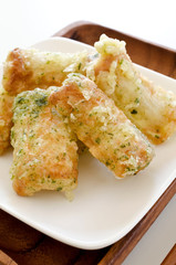 ちくわの磯辺揚げ