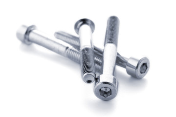 Hex head bolt screws thread
