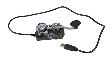 USB Morse Code telegraph key