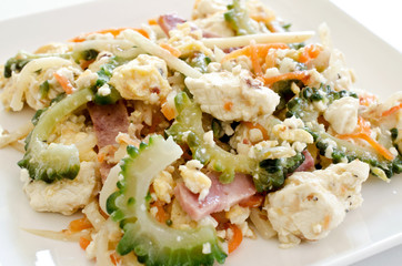 ゴーヤチャンプルー