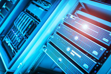 Storage servers in data room Domestic Room