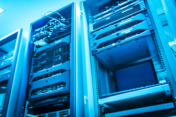 Storage servers in data room Domestic Room