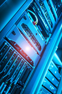Storage servers in data room Domestic Room