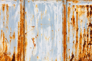 old gate metal texture