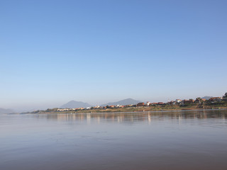 The Mekong riverside village
