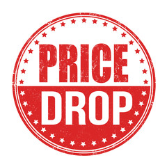 Price drop stamp