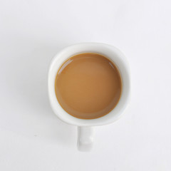 cup of coffee isolated on a white background 1