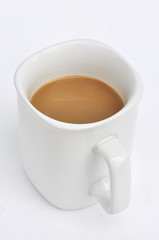 cup of coffee isolated on a white background 10
