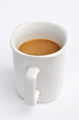 cup of coffee isolated on a white background 13