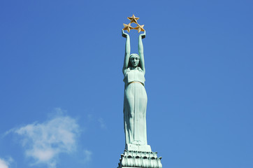 The Freedom Monument - Riga - Latvia