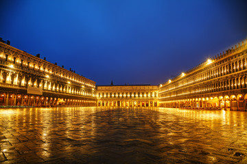 Naklejka na ściany i meble San Marco square in Venice