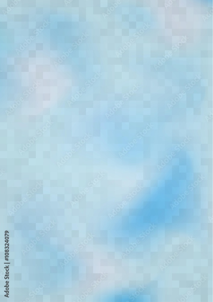 Poster abstract color background with squares