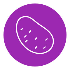 Potato line icon.