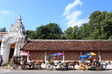 Landau in Lampang at Thailand