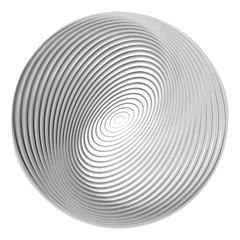 Design monochrome ellipse background