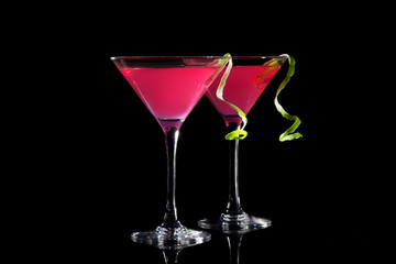 Cosmopolitan Coctail