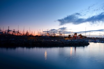 Fototapeta premium Amanecer