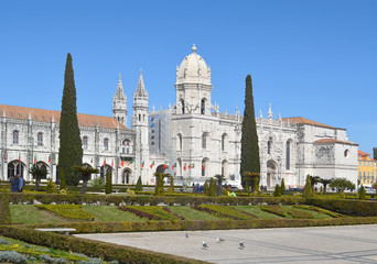 Mosteiro dos Jeronimos à Lisbonne