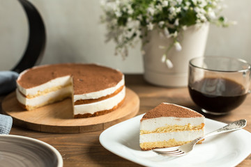 Bird's Milk Cake