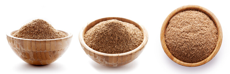oat bran in bowl