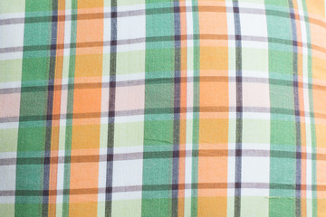 Thai traditional textile with various color and good for using as background