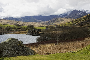 Fototapeta na wymiar Snowdonia national park