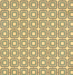 Texture of the old paper with geometric ornamental pattern