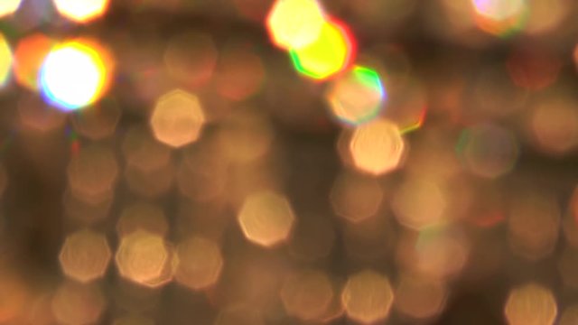 Golden Abstract Background 
