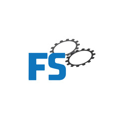 fs alphabet with 2 gears