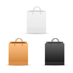 Set of shopping bags