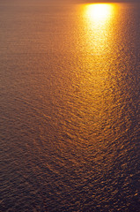 sunset sunrise water sea ocean
