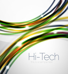 Swirl abstract background