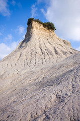 Greek Cappadocia near Potamida village, Crete