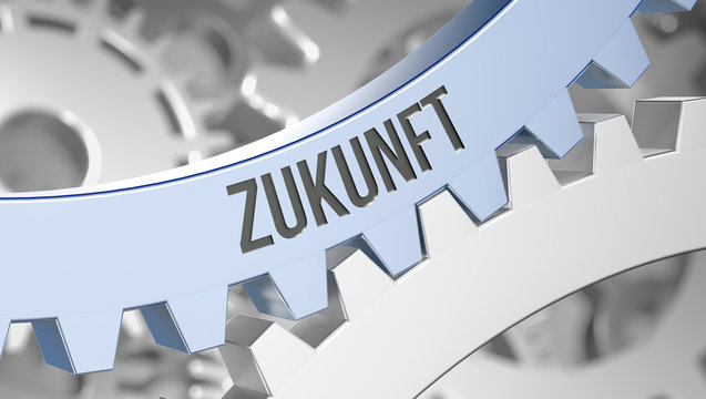 Zukunft / Zahnrad