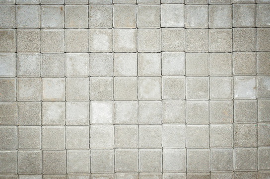 Texture of cement blocks wall, Used for textured and background