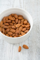 blueberry on wooden surface