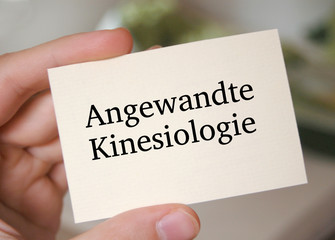 Angewandte Kinesiologie