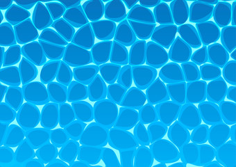 Abstract caustic vector background