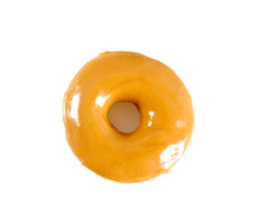 caramel doughnut