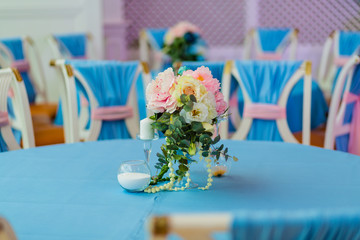Wedding reception decor