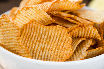 Rippled Potato Chips