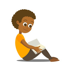 Vector Illustration of a Happy Child