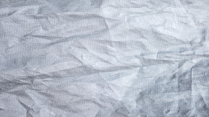 Fototapeta na wymiar Disastrously of white cloth texture for background