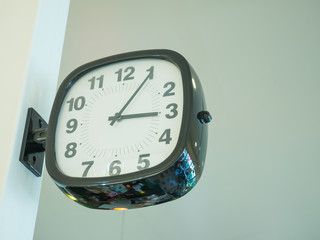 hanging clock