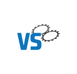 vs alphabet with 2 gears