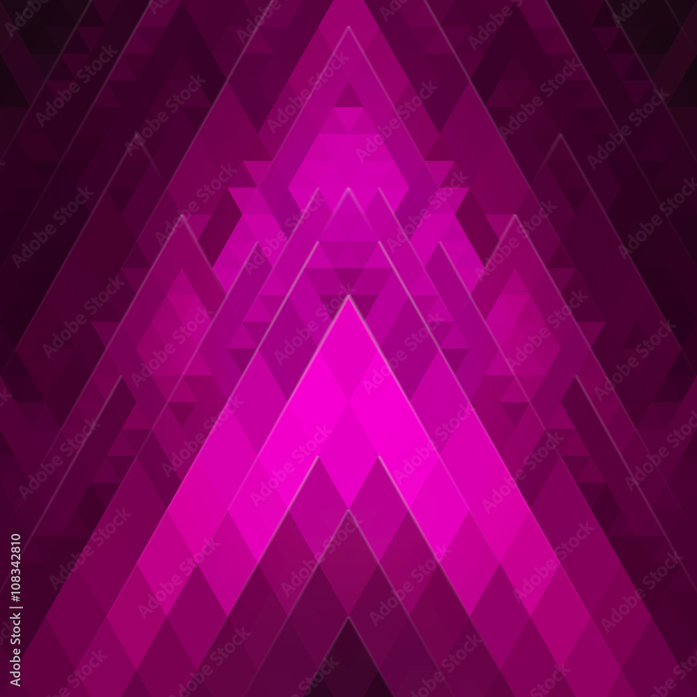 Poster abstract polygon background in modern style. soft color transitions create a mesh.