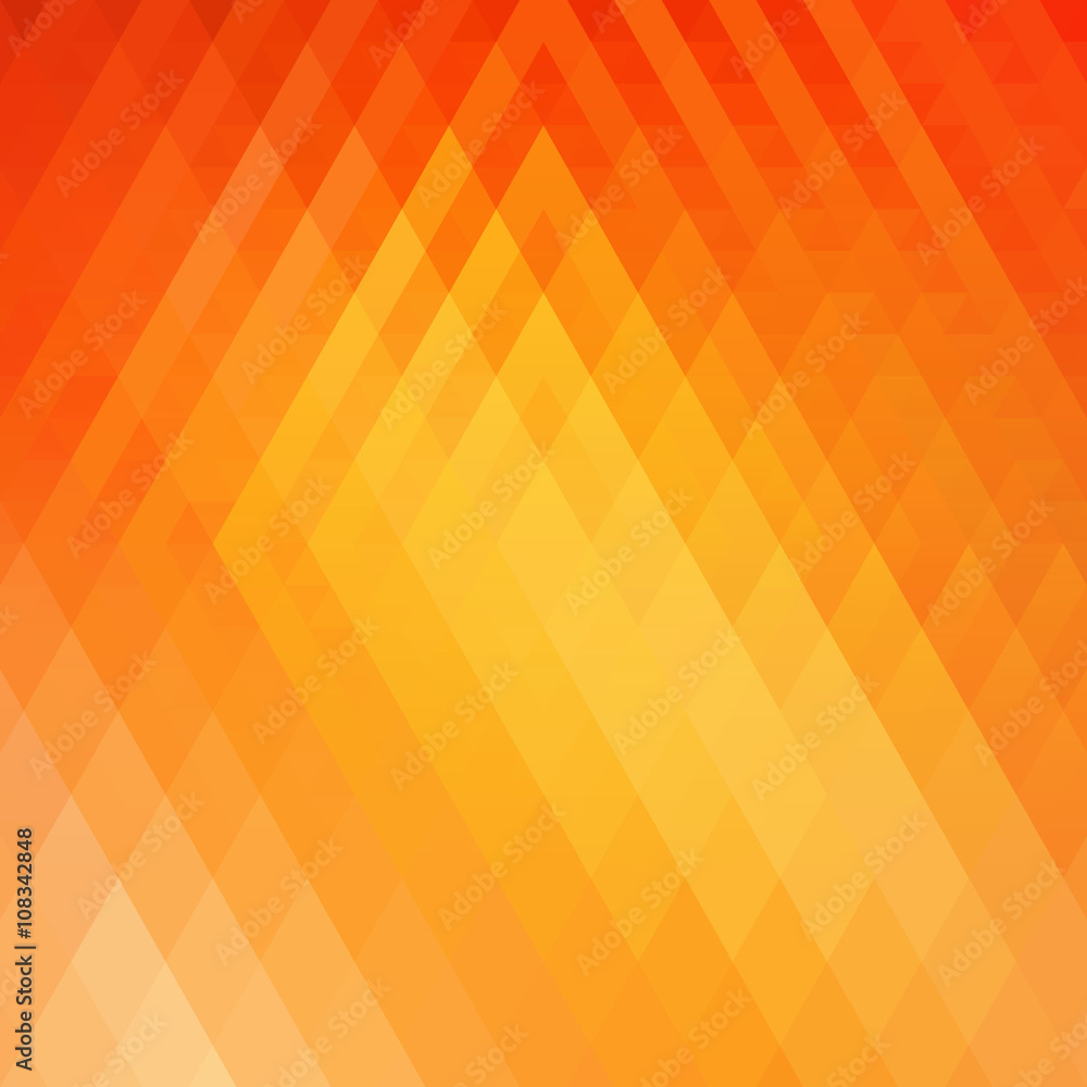 Poster abstract polygon background in modern style. soft color transitions create a mesh.