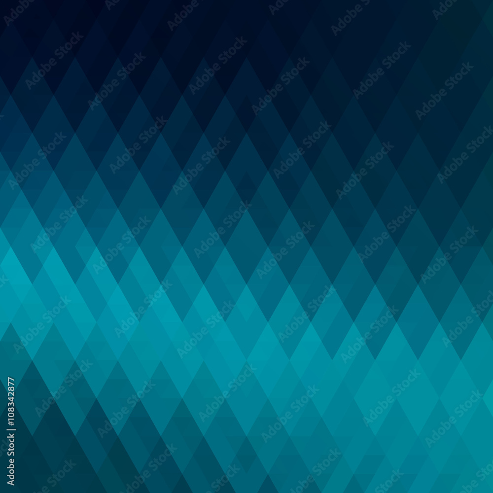 Poster abstract polygon background in modern style. soft color transitions create a mesh.