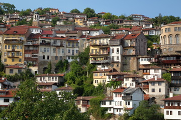 Fototapeta na wymiar ville de Veliko Tarnovo – Bulgarie