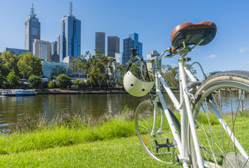 Cycling in the city